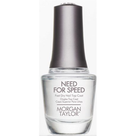 Morgan Taylor Top Coat - Need For Speed (15ml)