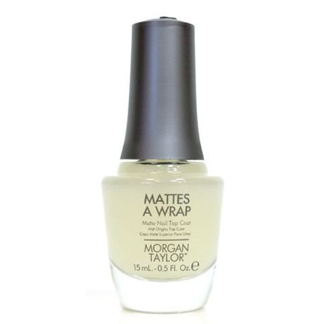 Morgan Taylor Top Coat - Mattes A Wrap (15ml) Buy Online in Zimbabwe thedailysale.shop