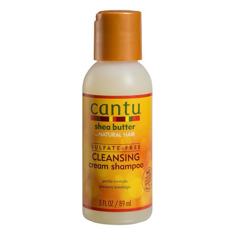 Cantu Cleansing Cream Shampoo Trial - 89ml