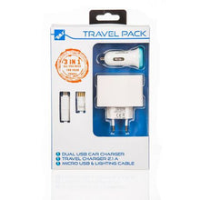 Load image into Gallery viewer, Tellur Travel Kit: Cable for Car and Wall

