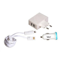 Load image into Gallery viewer, Tellur Travel Kit: Cable for Car and Wall
