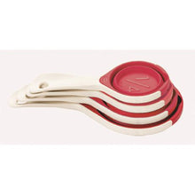 Load image into Gallery viewer, Chef&#39;n - Sleekstor Pinch and Pour Cups - Cherry
