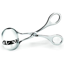 Load image into Gallery viewer, Ibili - Classica Stainless Steel Meatball Tongs - 44mm
