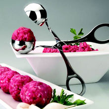 Load image into Gallery viewer, Ibili - Classica Stainless Steel Meatball Tongs - 44mm
