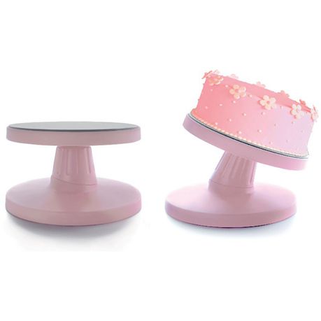Ibili - Accessories Tilt Swivel-Base Cake Stand