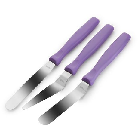 Ibili - Accessories Mini Icing Spatulas - Set Of 3 Buy Online in Zimbabwe thedailysale.shop