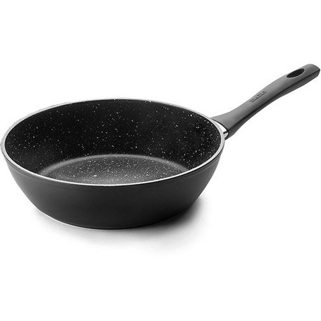 Ibili - Natura Non-Stick Deep Frying Pan - 24cm
