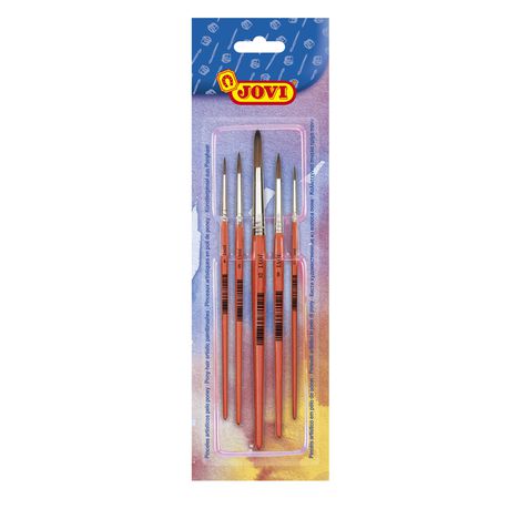 JOVI Paint Brush Artist - 5's Buy Online in Zimbabwe thedailysale.shop