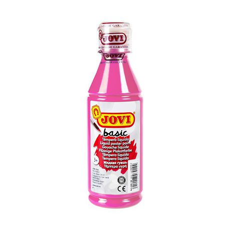 JOVI Basic Liquid Poster Paint 250ml - Magenta Buy Online in Zimbabwe thedailysale.shop