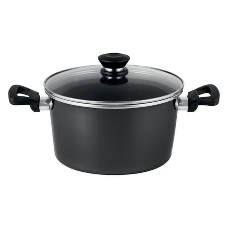 Vitrex Granite Non-Stick 24cm Casserole
