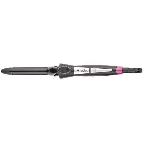 Solac Hair Curler - Pink/Black Buy Online in Zimbabwe thedailysale.shop