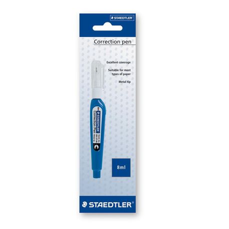 Staedtler Correction Pen - 8ml Buy Online in Zimbabwe thedailysale.shop