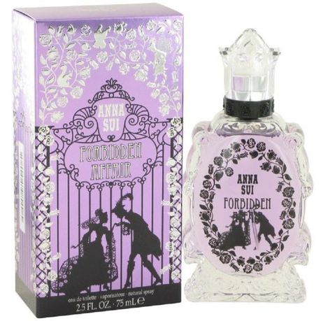 Anna Sui Forbidden Affair EDT 75ml For Her (Parallel Import)