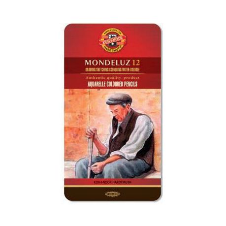 Mondeluz (Aqua) Coloured Pencils Buy Online in Zimbabwe thedailysale.shop