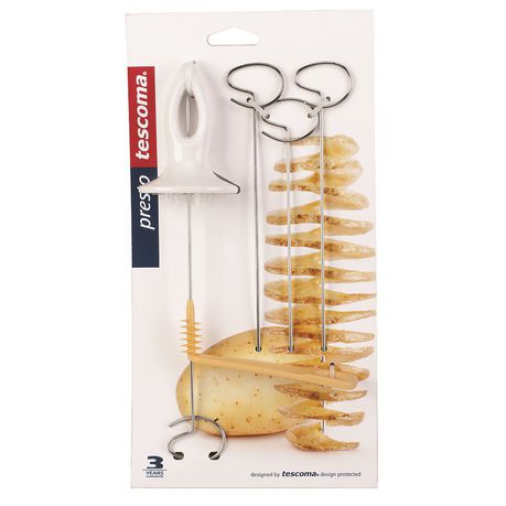 Tescoma - Spiral Potato Cutter Presto - 4 Spits Buy Online in Zimbabwe thedailysale.shop
