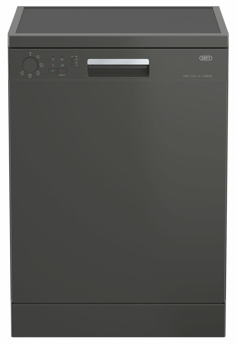 Defy - Eco 13 Place Dishwasher - Silver Buy Online in Zimbabwe thedailysale.shop