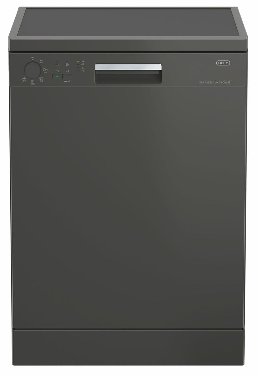 Defy - Eco 13 Place Dishwasher - Silver