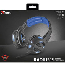 Load image into Gallery viewer, Trust: GXT 350 Radius 7.1 Illuminated Gaming Headset (PC)
