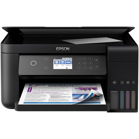 Epson EcoTank L6160 ITS 3-in-1 Wi-Fi Printer Buy Online in Zimbabwe thedailysale.shop