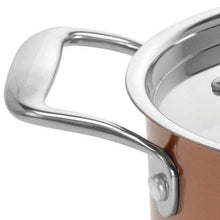 Load image into Gallery viewer, Eco - Casserole Pot Copper Colour 20cm
