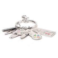 Load image into Gallery viewer, Nintendo: Metal Controllers - Keychain
