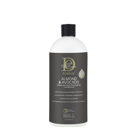 Design Essentials Almond & Avocado Detangling Conditioner - 946ml Buy Online in Zimbabwe thedailysale.shop