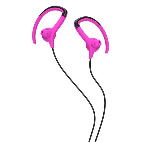 Skullcandy Chops Bud Earphones - Hot Pink & Grey Buy Online in Zimbabwe thedailysale.shop