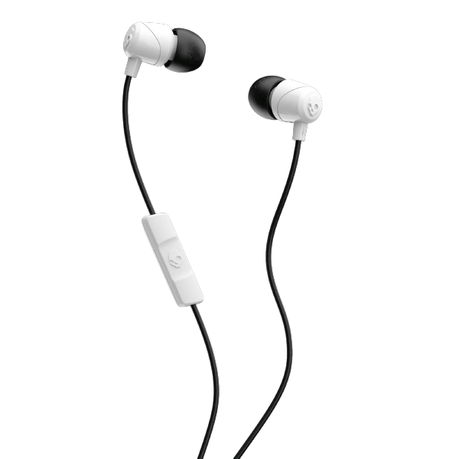 Skullcandy Jib in ear W/Mic White Buy Online in Zimbabwe thedailysale.shop