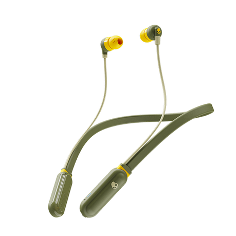 Skullcandy Ink'd+ Wireless In-Ear Moss/Olive/Yellow Buy Online in Zimbabwe thedailysale.shop