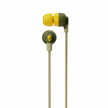 Load image into Gallery viewer, Skullcandy Ink&#39;d+ Wireless In-Ear Moss/Olive/Yellow
