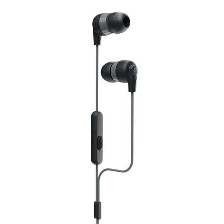 Skullcandy Ink'd+ In-Ear W/Mic Black/Gray Buy Online in Zimbabwe thedailysale.shop