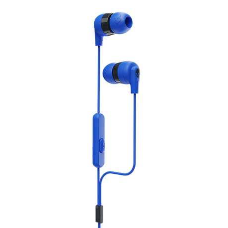Skullcandy Ink'd+ In-Ear W/Mic Cobalt Blue Buy Online in Zimbabwe thedailysale.shop