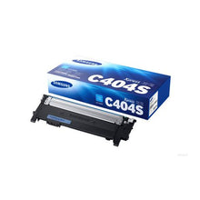 Load image into Gallery viewer, Samsung CLT-C404S Cyan Laser Toner Cartridge
