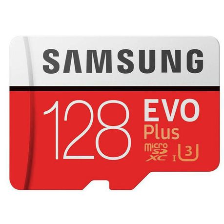 Samsung 128GB 95MB/s  Class 10 Evo Plus Micro SDHC
