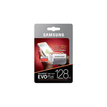 Load image into Gallery viewer, Samsung 128GB 95MB/s  Class 10 Evo Plus Micro SDHC
