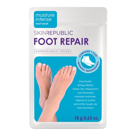 Skin Republic Foot Repair - 18g Buy Online in Zimbabwe thedailysale.shop