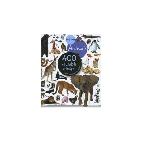 PlayBac Sticker Book: Animals Buy Online in Zimbabwe thedailysale.shop