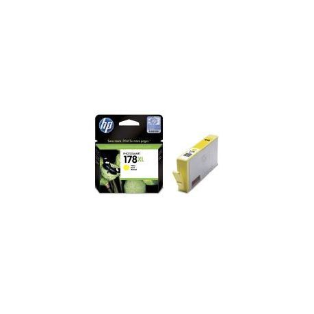 HP 178XL Yellow Ink Cartridge with Vivera Ink