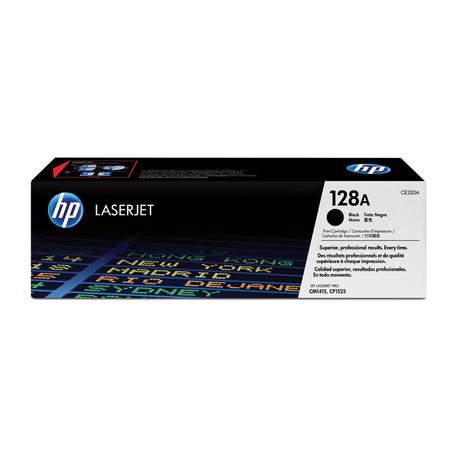 HP 128A Black LaserJet Toner Cartridge Buy Online in Zimbabwe thedailysale.shop