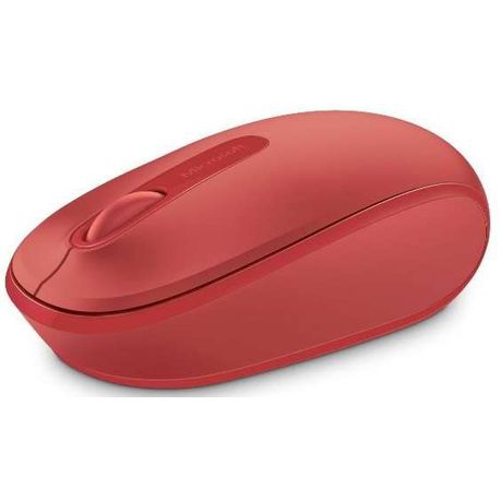 Microsoft Wireless Mobile Mouse 1850 - Flame Red