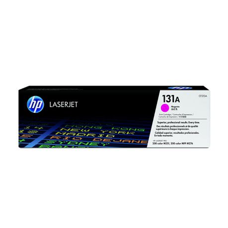 HP #131A Magenta Laserjet toner Cartridge Buy Online in Zimbabwe thedailysale.shop