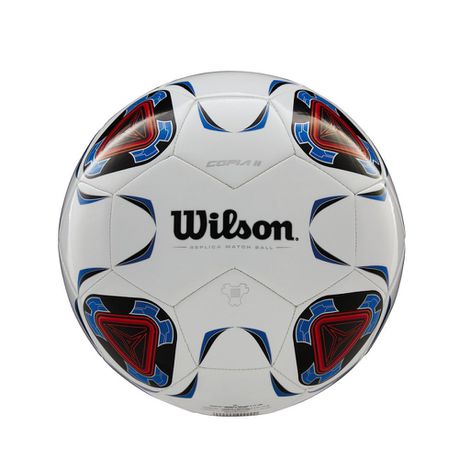 Wilson COPIA II Soccer Ball - White (Size: 3)