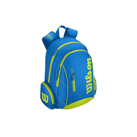 Wilson Advantage Tennis Backpack - Blue/Lime Buy Online in Zimbabwe thedailysale.shop