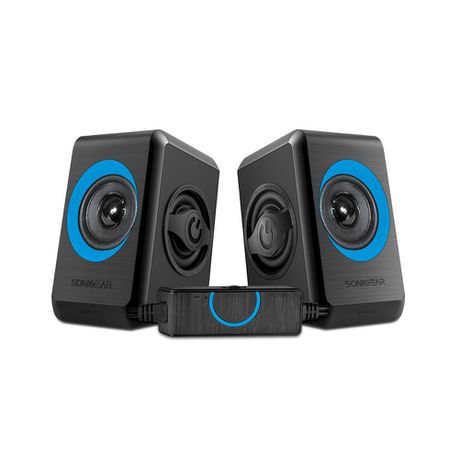 SonicGear Quatro 2 2.0 Speaker System - Turquila Buy Online in Zimbabwe thedailysale.shop