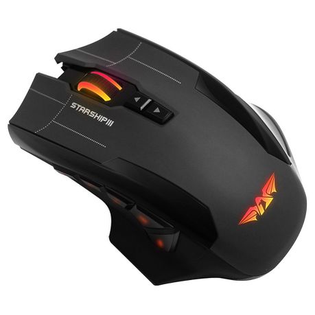 Armaggeddon: NRO-5 Starship III RGB Laser - Gaming Mouse (PC)