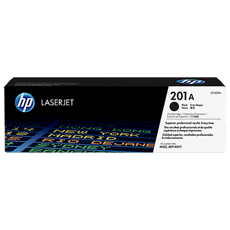 HP 201A Black LaserJet Toner Cartridge