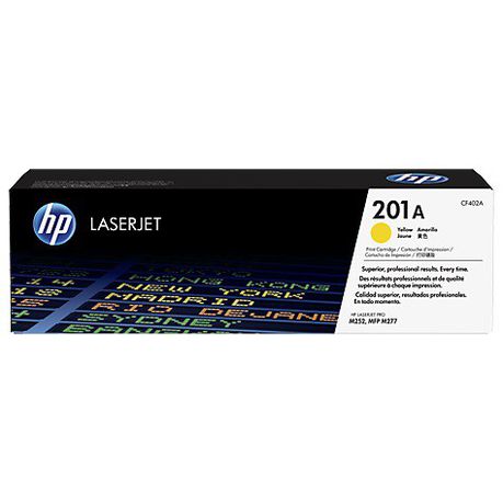 HP 201A Yellow LaserJet Toner Cartridge Buy Online in Zimbabwe thedailysale.shop