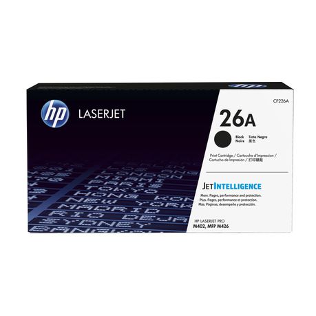 HP 26A BLACK PRINT CARTRIDGE Buy Online in Zimbabwe thedailysale.shop