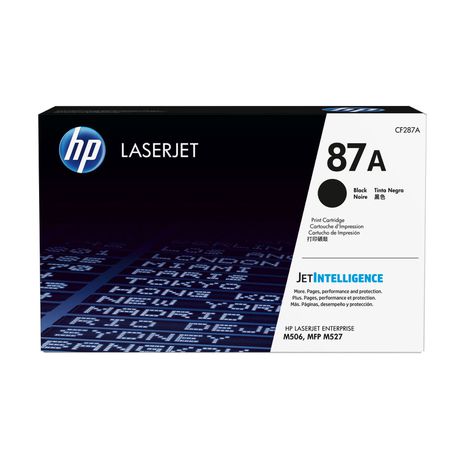 HP 87A Black LaserJet Toner Cartridge Buy Online in Zimbabwe thedailysale.shop