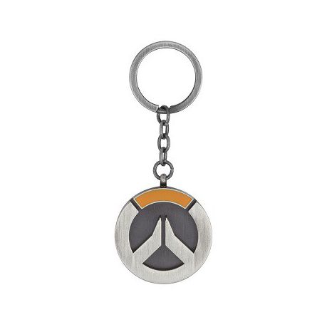 Overwatch Logo Keychain